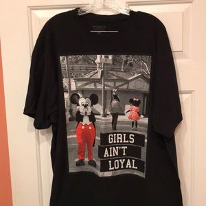 Men’s Authentic Classics Disney T-Shirt Size 2X